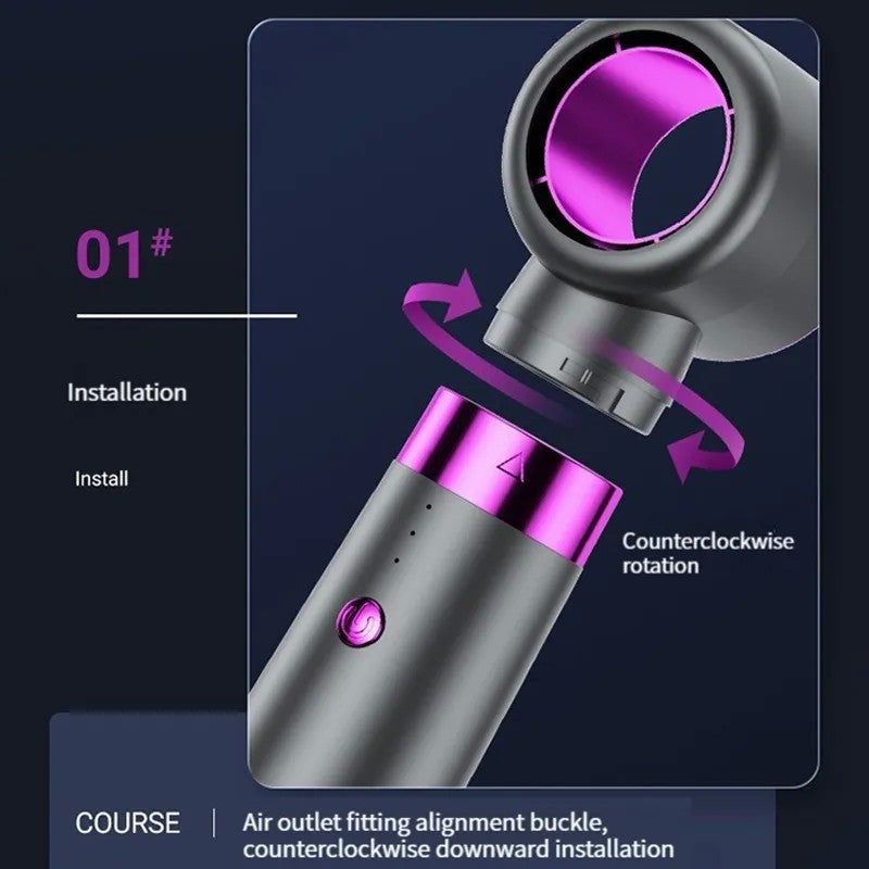 Secador de cabelo multifuncional 5 em 1, pente de ar quente, haste de ondulação automática, pente de cabelo reto, ferramenta estilo salão de beleza, secagem rápida