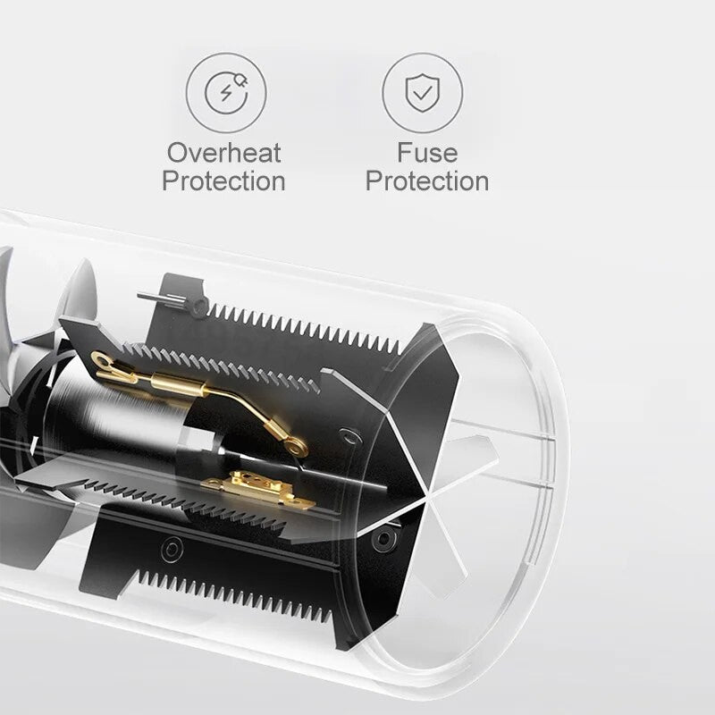 Xiaomi mijia portátil ânion secador de cabelo h101 seca rápida professinal do