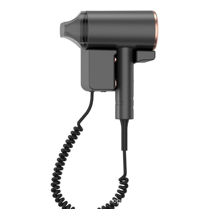 Secador de cabelo de íon negativo de parede, alta potência, secagem rápida, h