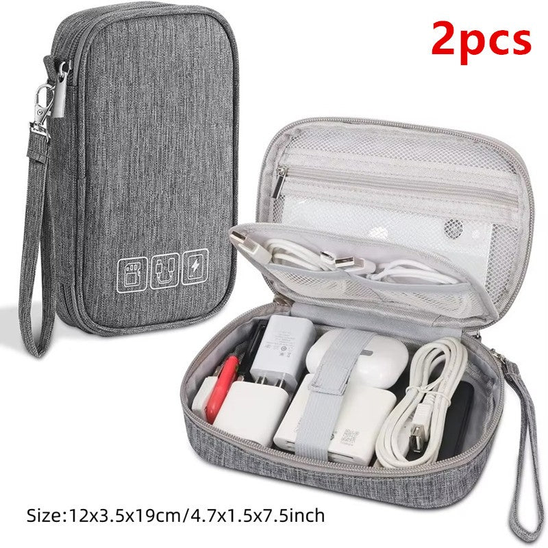 Bolsa de armazenamento digital portátil, dispositivo usb, à prova d&#39;água,