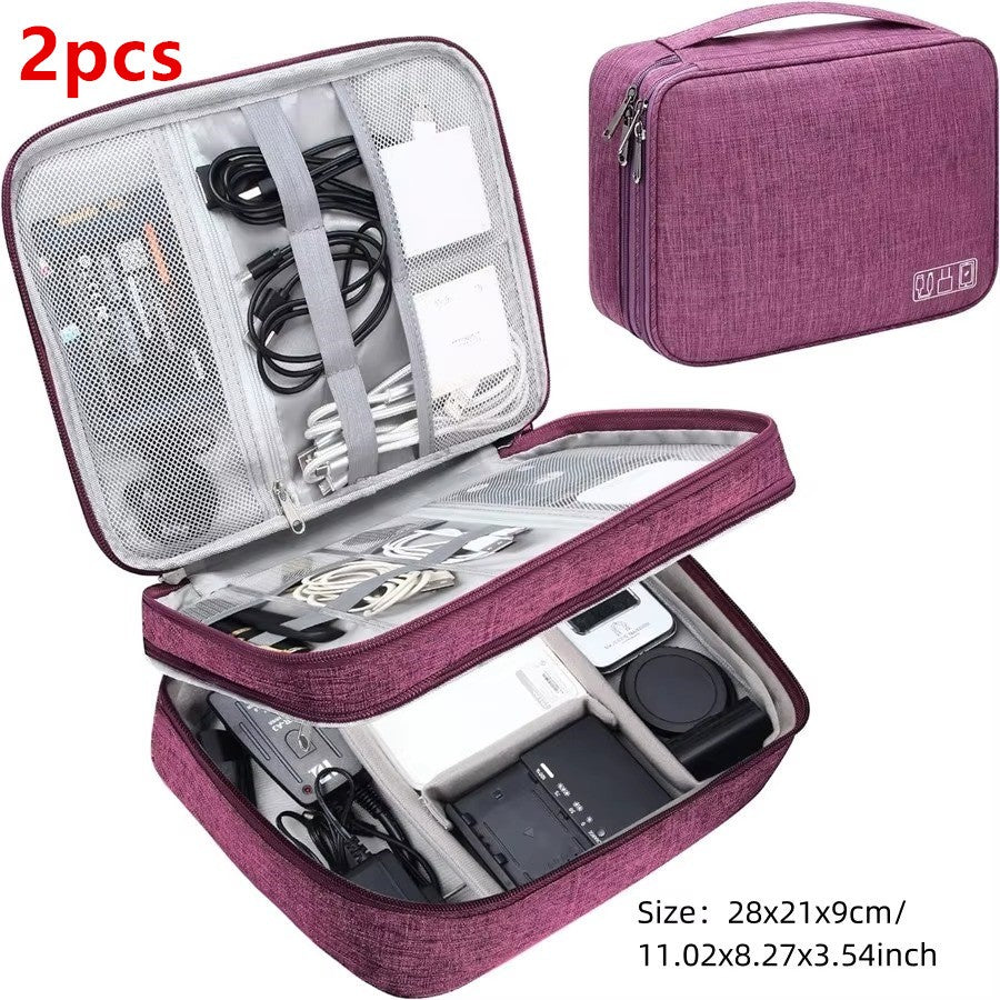 Bolsa de armazenamento digital portátil, dispositivo usb, à prova d&#39;água,