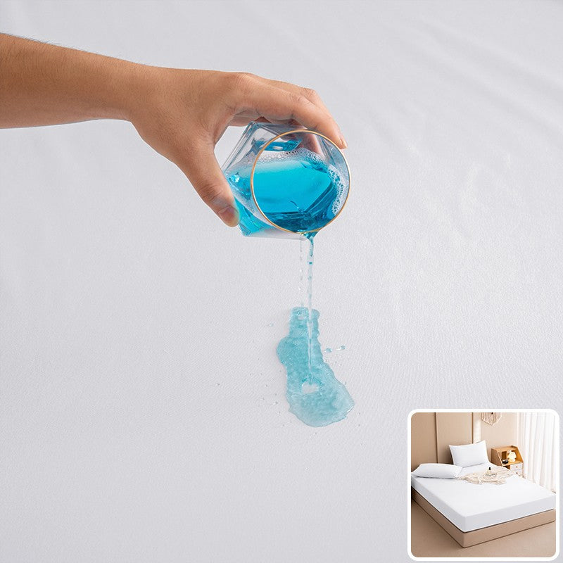 100% capas de colchão à prova d&#39;água protetor de cama ajustável lençói