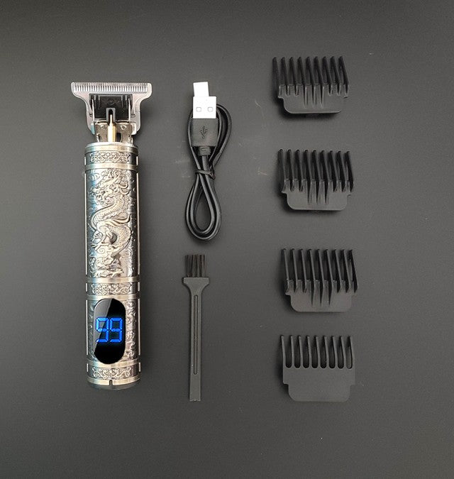 Novo barbeador elétrico profissional para homens navalha para homens cortador d
