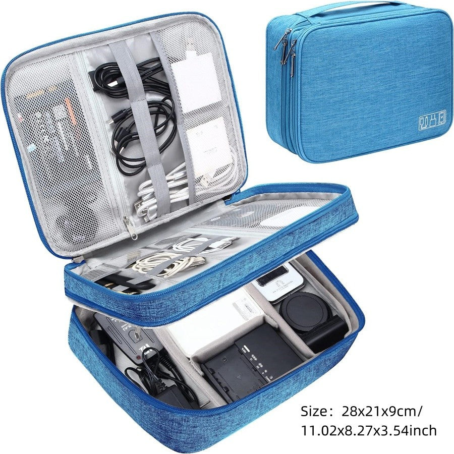 Bolsa de armazenamento digital portátil, dispositivo usb, à prova d&#39;água,
