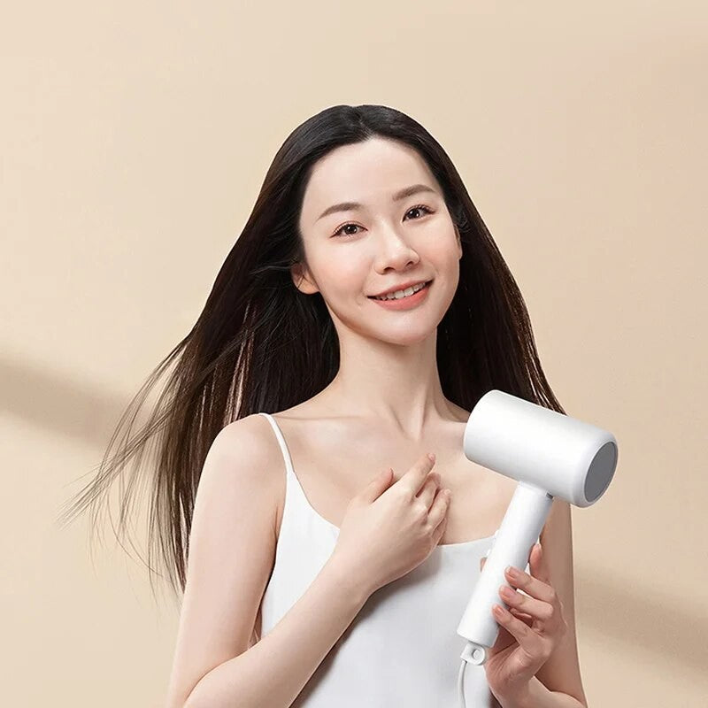 Xiaomi mijia portátil ânion secador de cabelo h101 seca rápida professinal do