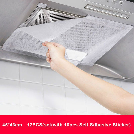 5/10m capa filtro de óleo papel não tecido exaustor extrator ventilador filtro
