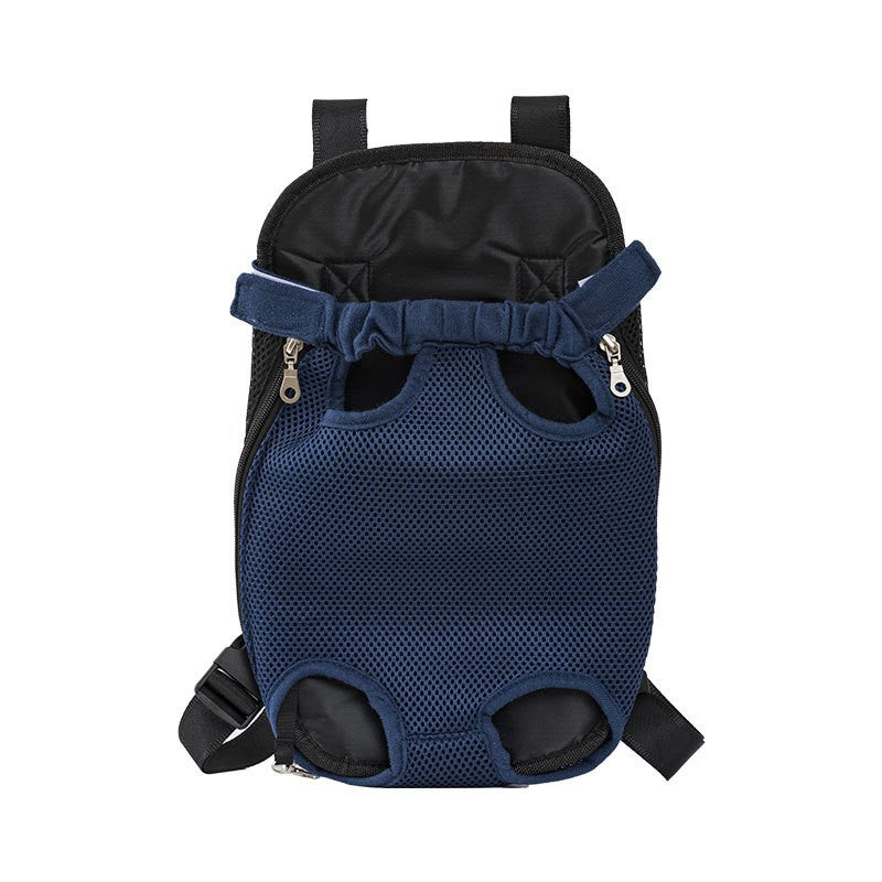 Mochila transportadora para cães de estimação, malha camuflada, produtos de v
