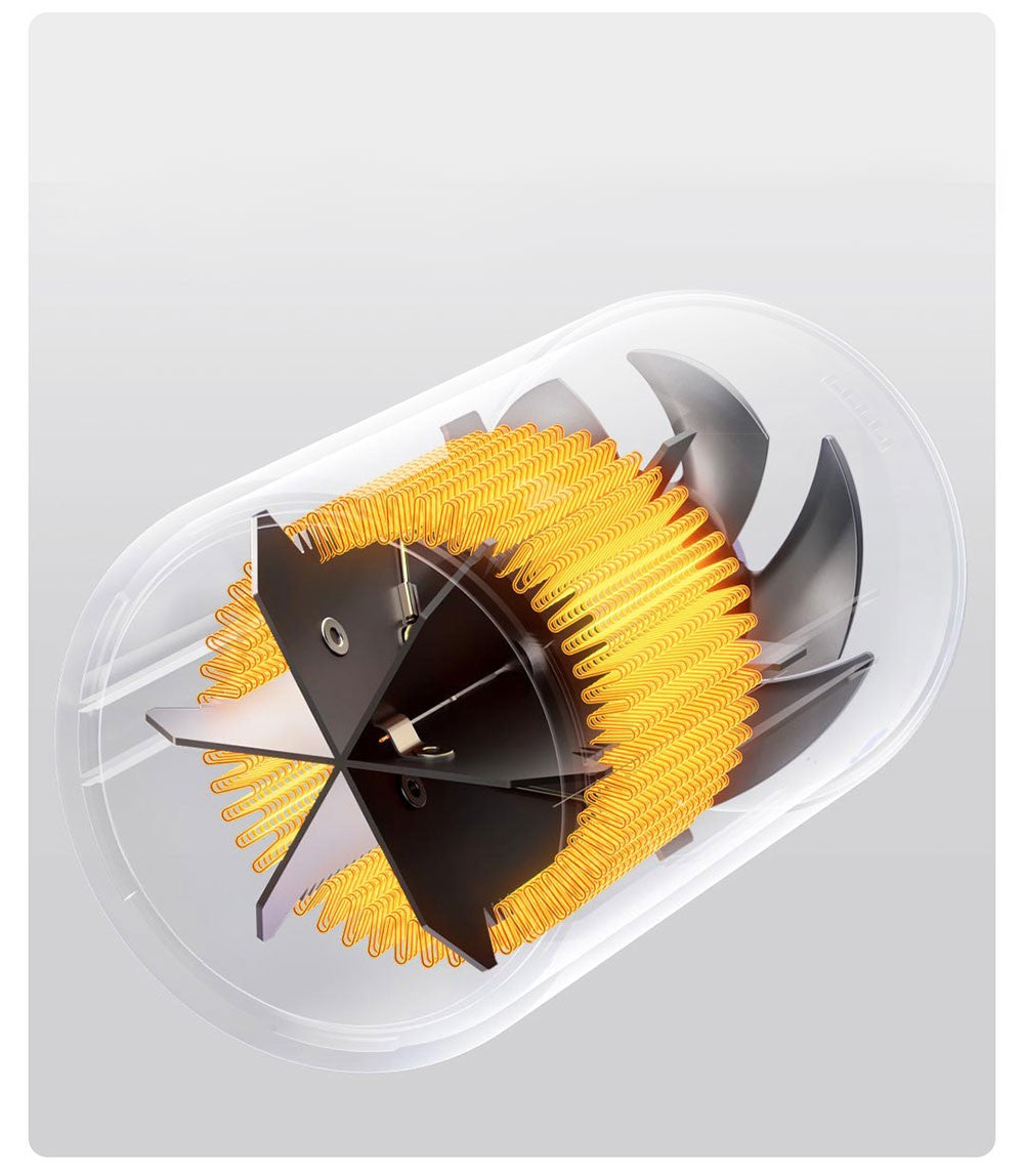 Xiaomi mijia portátil ânion secador de cabelo h101 seca rápida professinal do