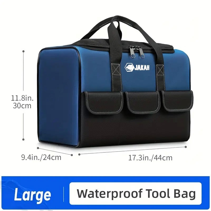 Bolsa de ferramentas de poliéster resistente, resistente ao desgaste, sacos de