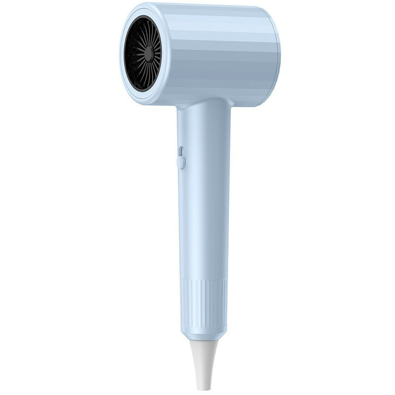 Mini secador de cabelo dobrável 750W com bolsa de transporte Anion de ar quente