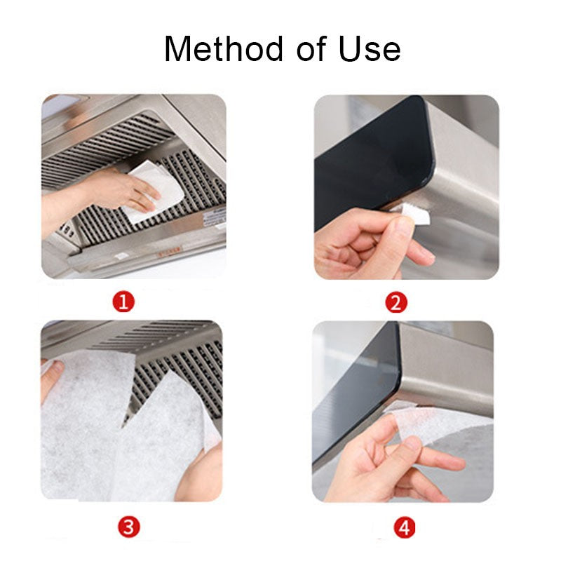 5/10m capa filtro de óleo papel não tecido exaustor extrator ventilador filtro
