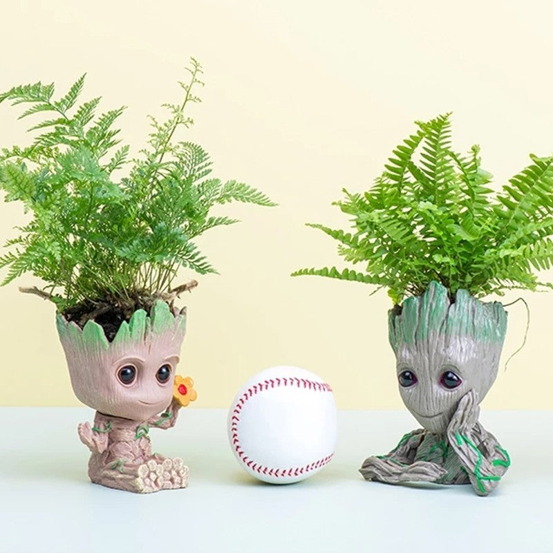 Bebê groot vaso de flores decoração para casa plantadores para plantas de int