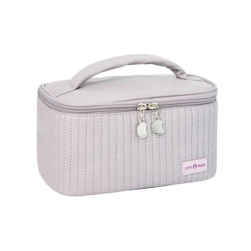 Sacos de maquiagem para mulheres viagem produtos de higiene pessoal bonito estoj