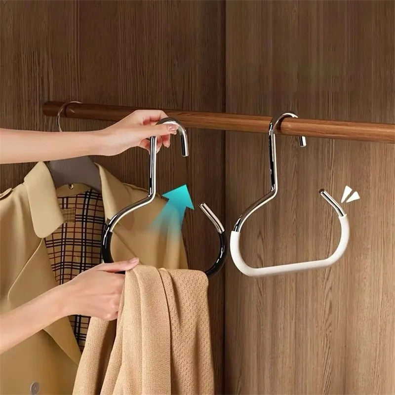 Cabide de chapéu com anel circular durável, resistente, gancho de armazenament